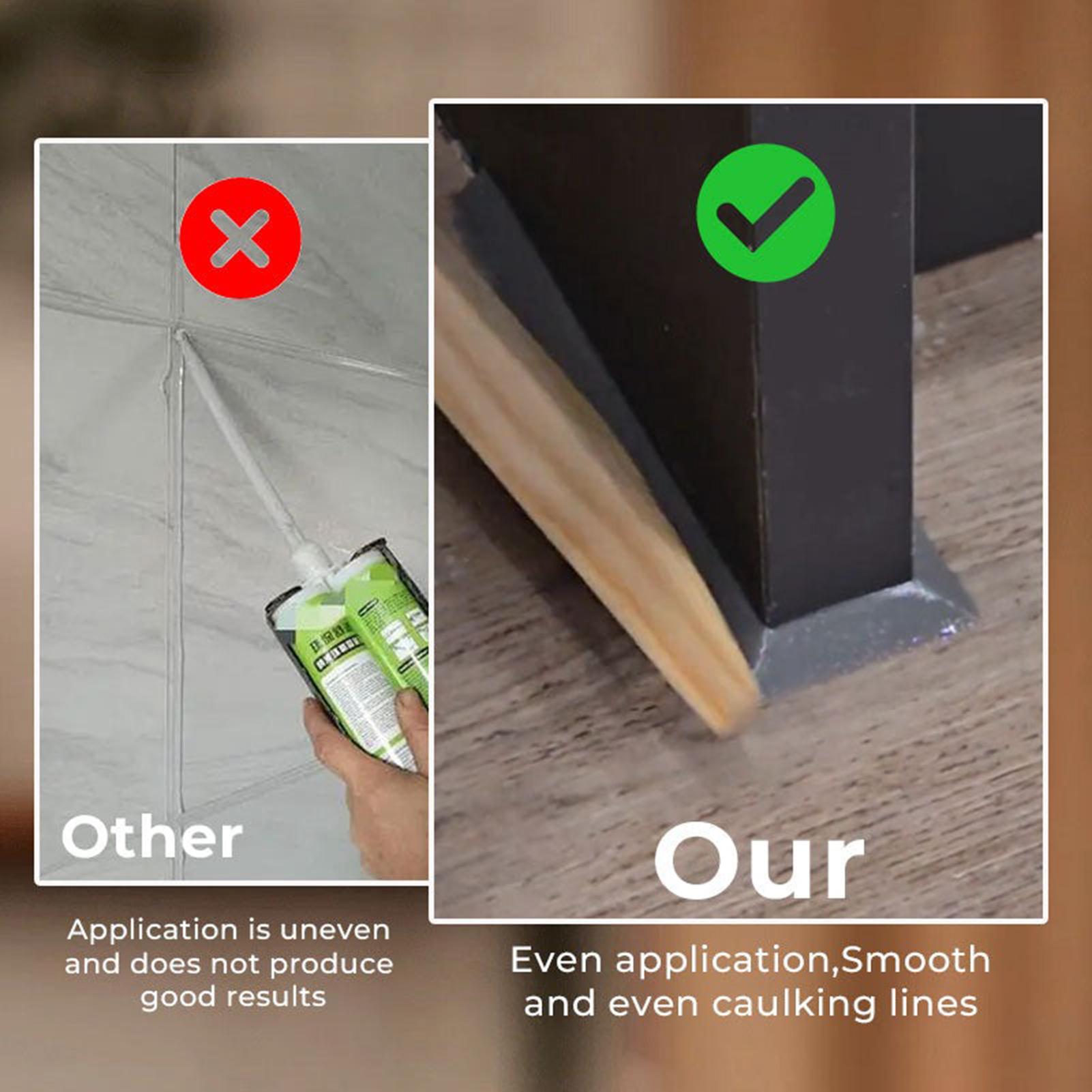 5pcs Wooden Caulking Tools Set - Home Improvement For Beginners 评论和价格