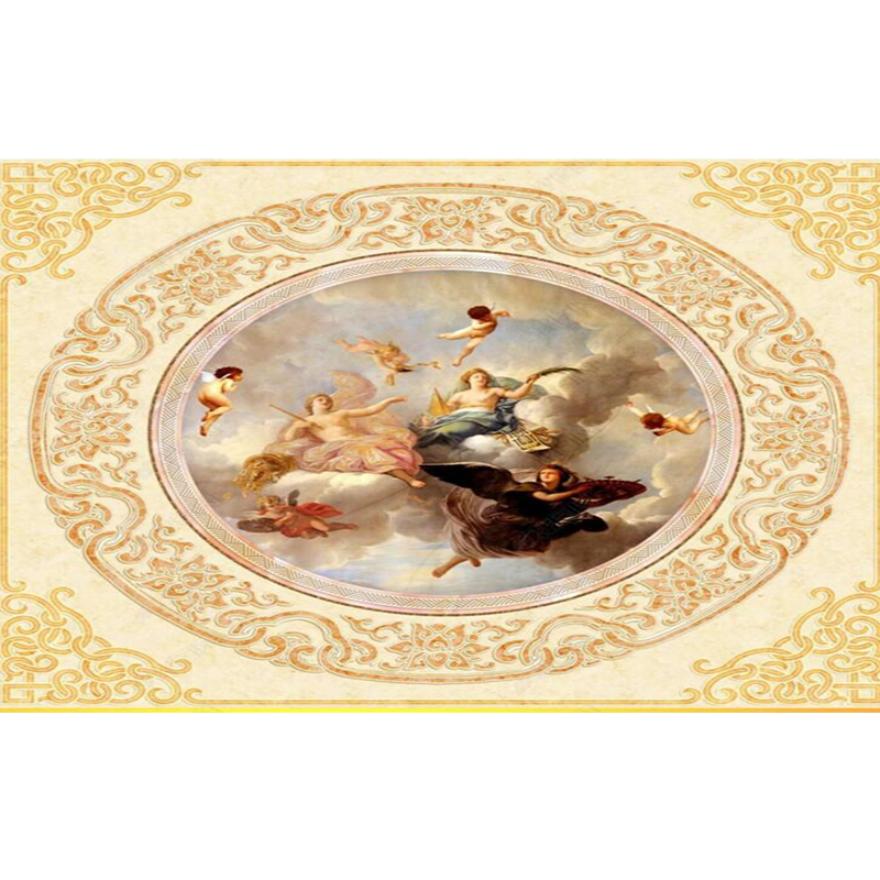 Custom European Angels Ceiling - Home Improvement Angela 评论和价格