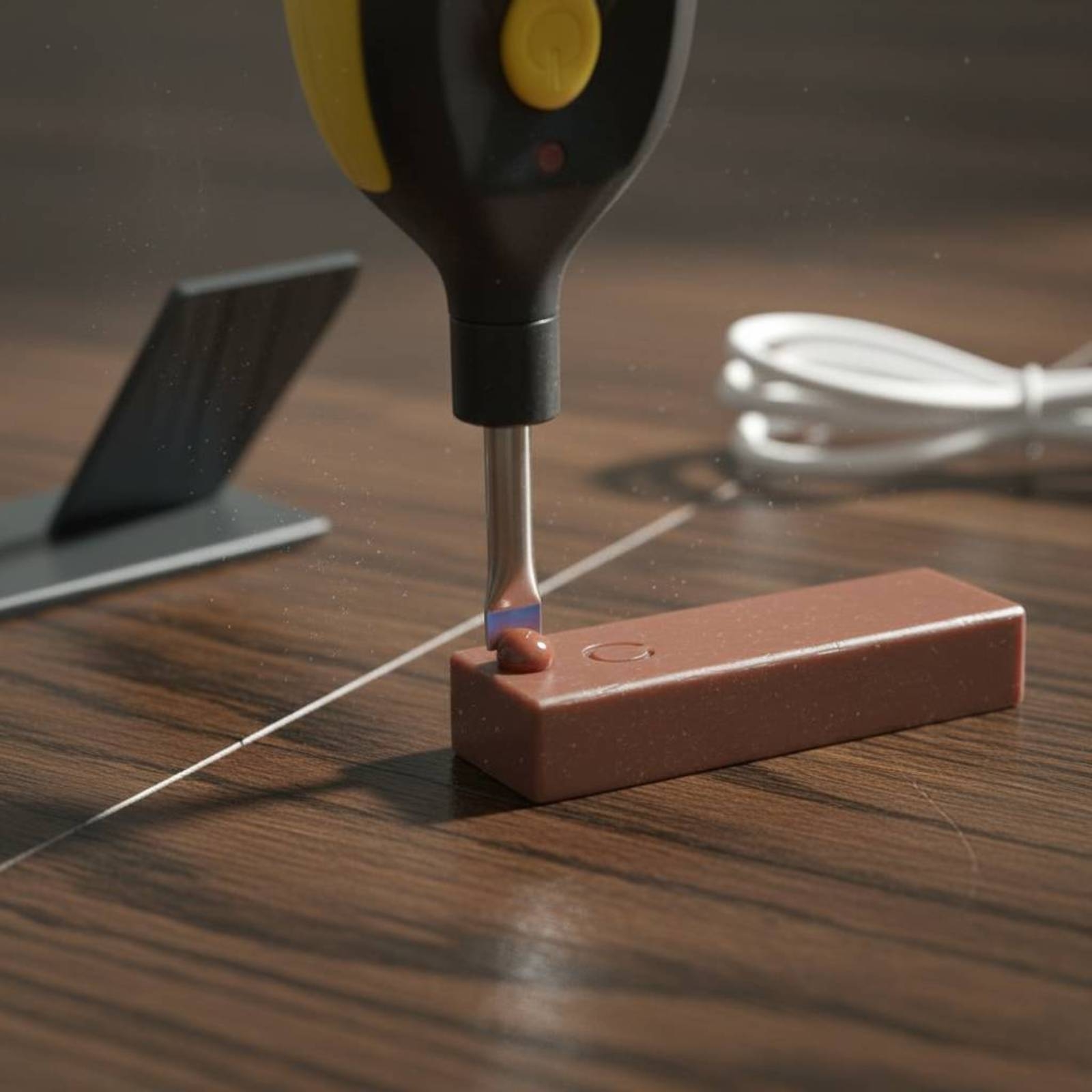 Wood Floor Repair Kit USB Char - Wood Filler Stick 评论和价格