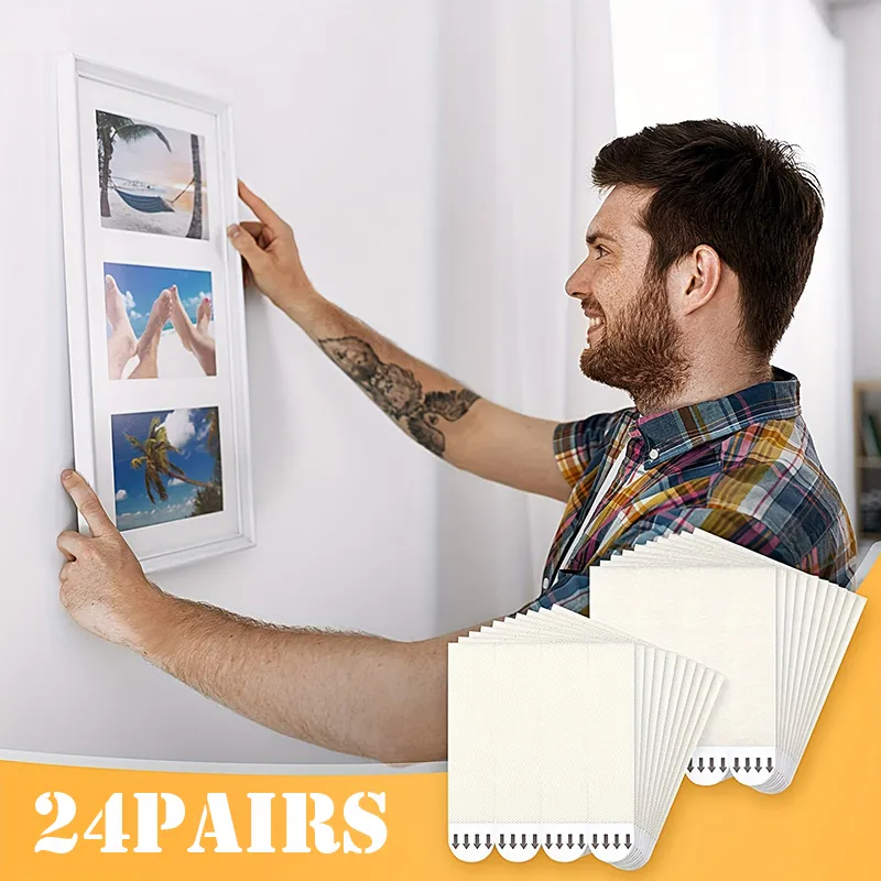 Picture Hanging Strips Heavy D - Picture Hanging Strip 评论和价格