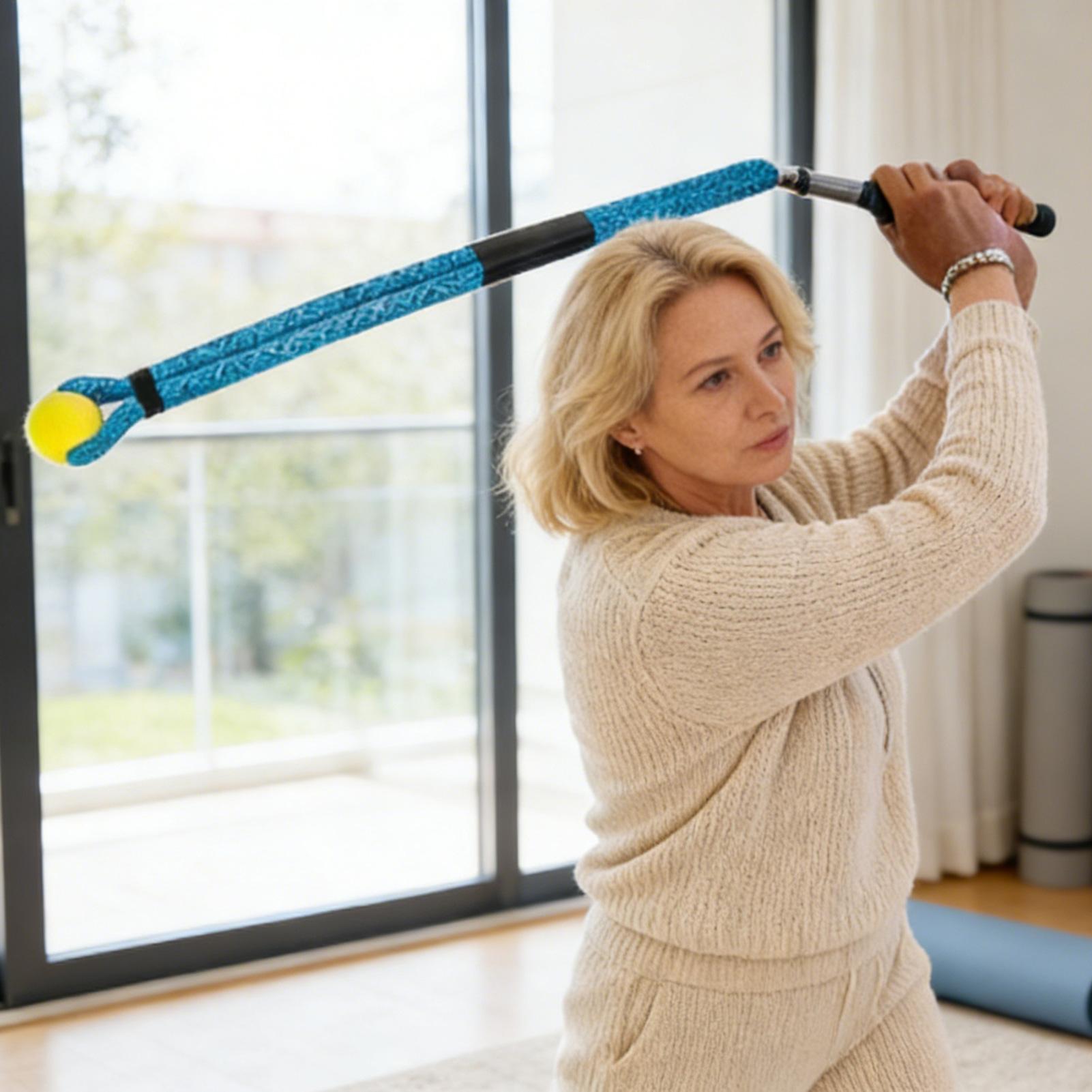 Golf Rope Improve Rhythm Warm- - Home Improvement For Beginners 评论和价格