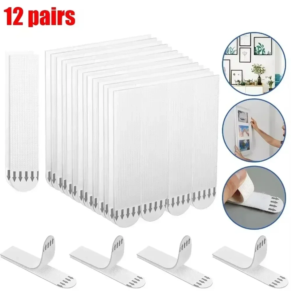 Tape Double Sided Strips Adhes - Picture Hanging Strip 评论和价格