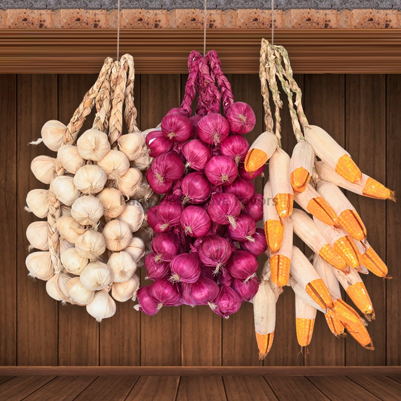 Artificial Vegetables Foam Chi - Picture Hanging Strip 评论和价格