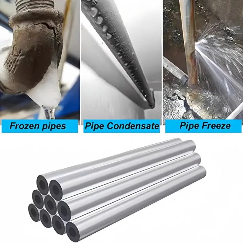Self-adhesive Sponge Rubber Pi - Pipe Insulation Foam 评论和价格