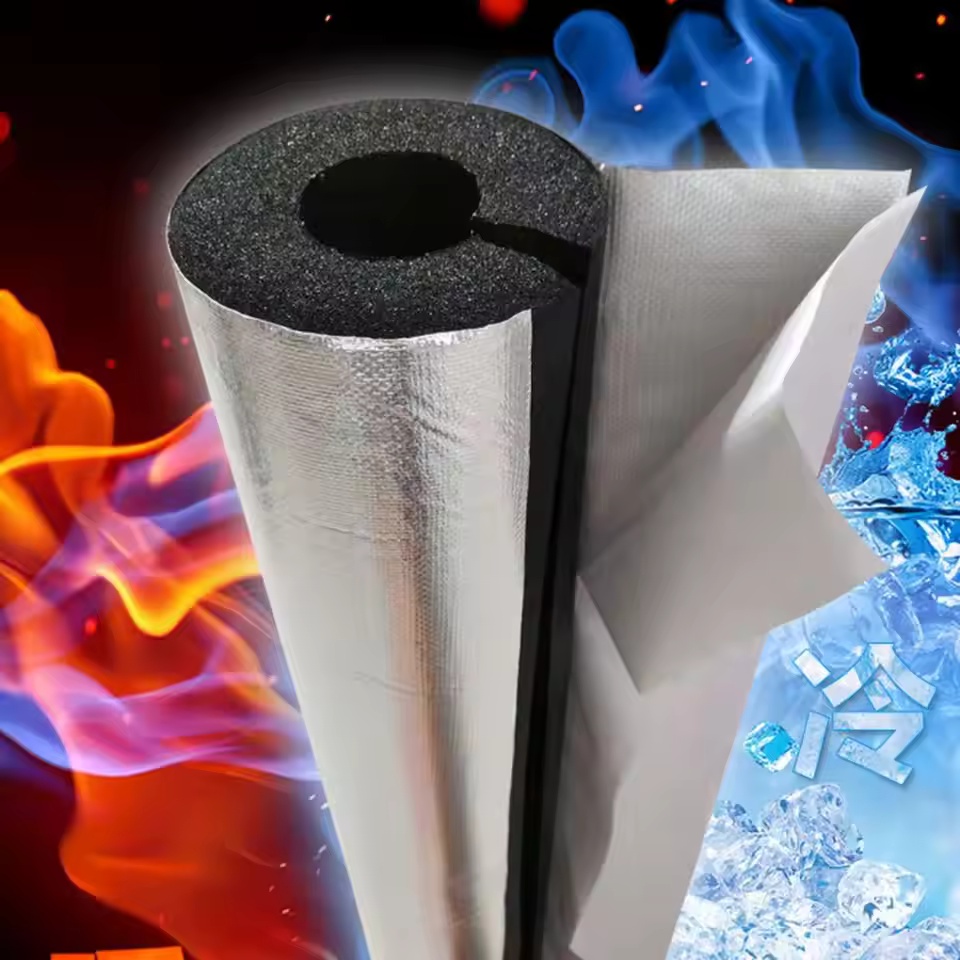 Self-adhesive Sponge Rubber Pi - Pipe Insulation Foam 评论和价格
