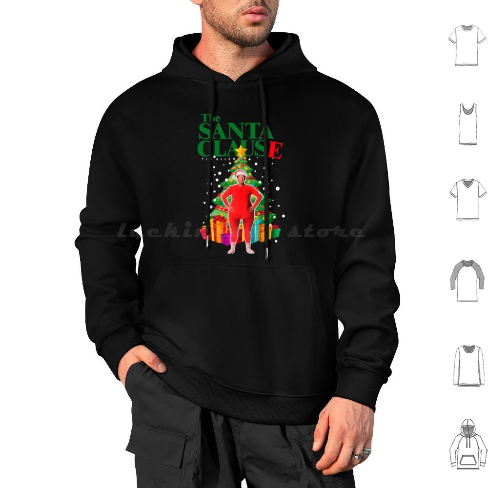 The Funny Santa Clause Hoodies - Home Improvement With Tim Taylor 评论和价格